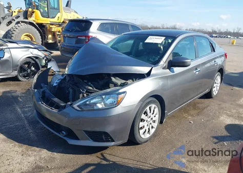 2019 Nissan Sentra S from USA, damaged, VIN 3N1AB7AP8KY232070